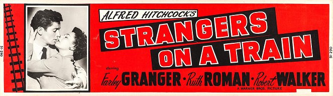 Strangers on a Train - Posters