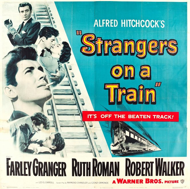 Strangers on a Train - Cartazes
