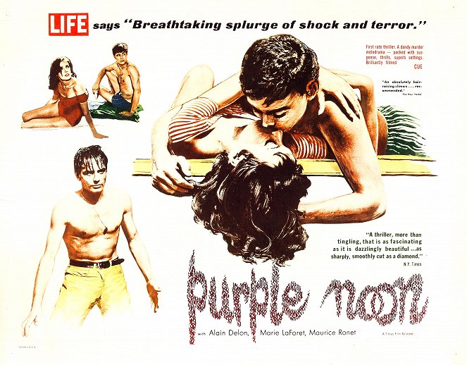 Purple Noon - Posters