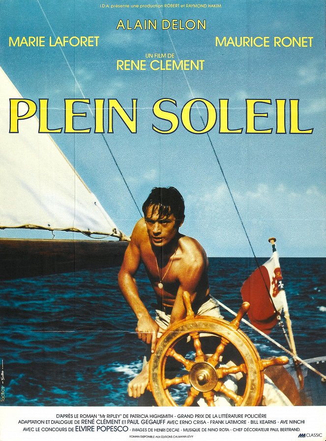 Purple Noon - Posters