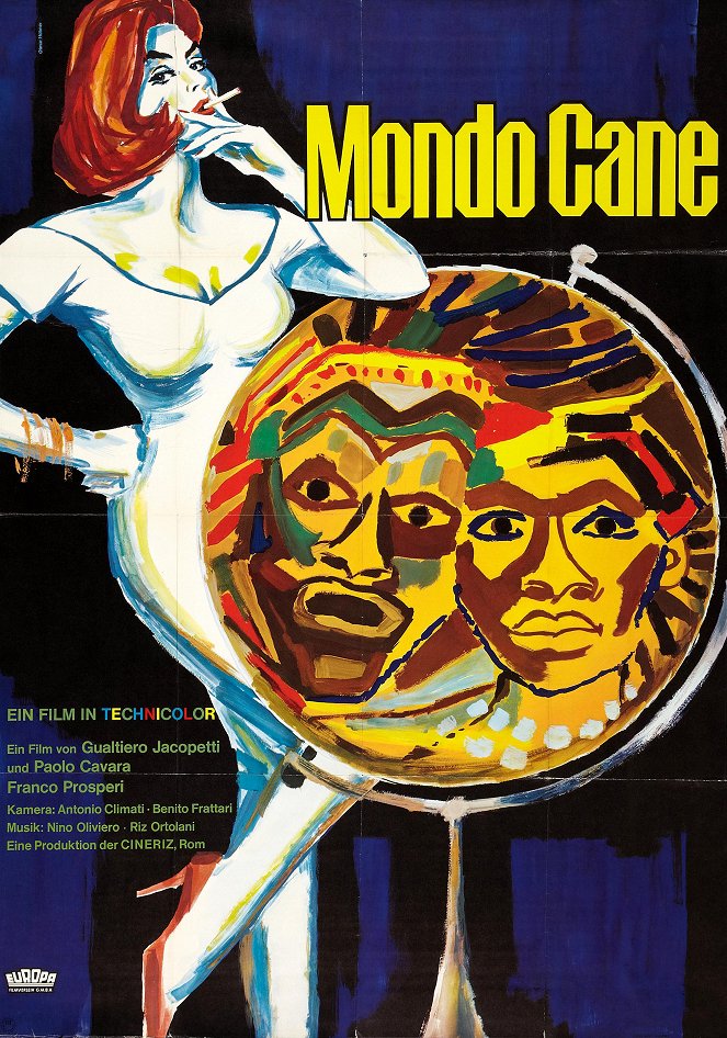Mondo Cane - Plakate
