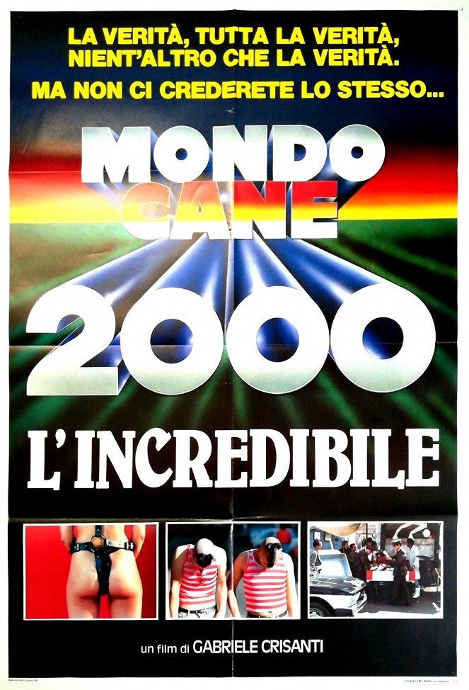 Mondo cane 2000 - Posters