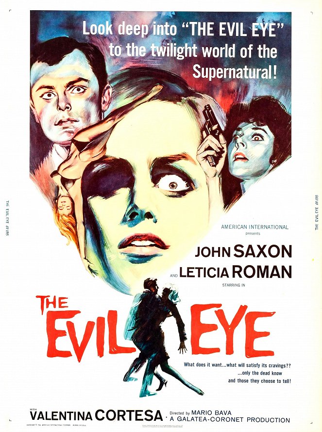 The Evil Eye - Posters