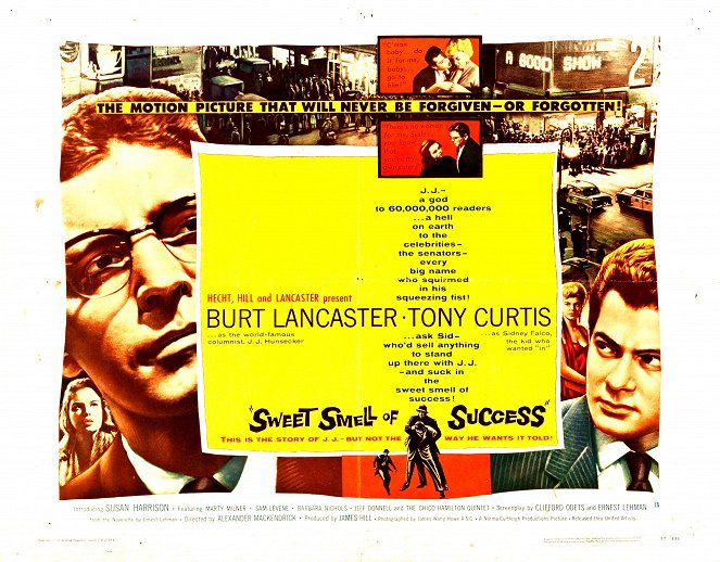 Sweet Smell of Success - Cartazes