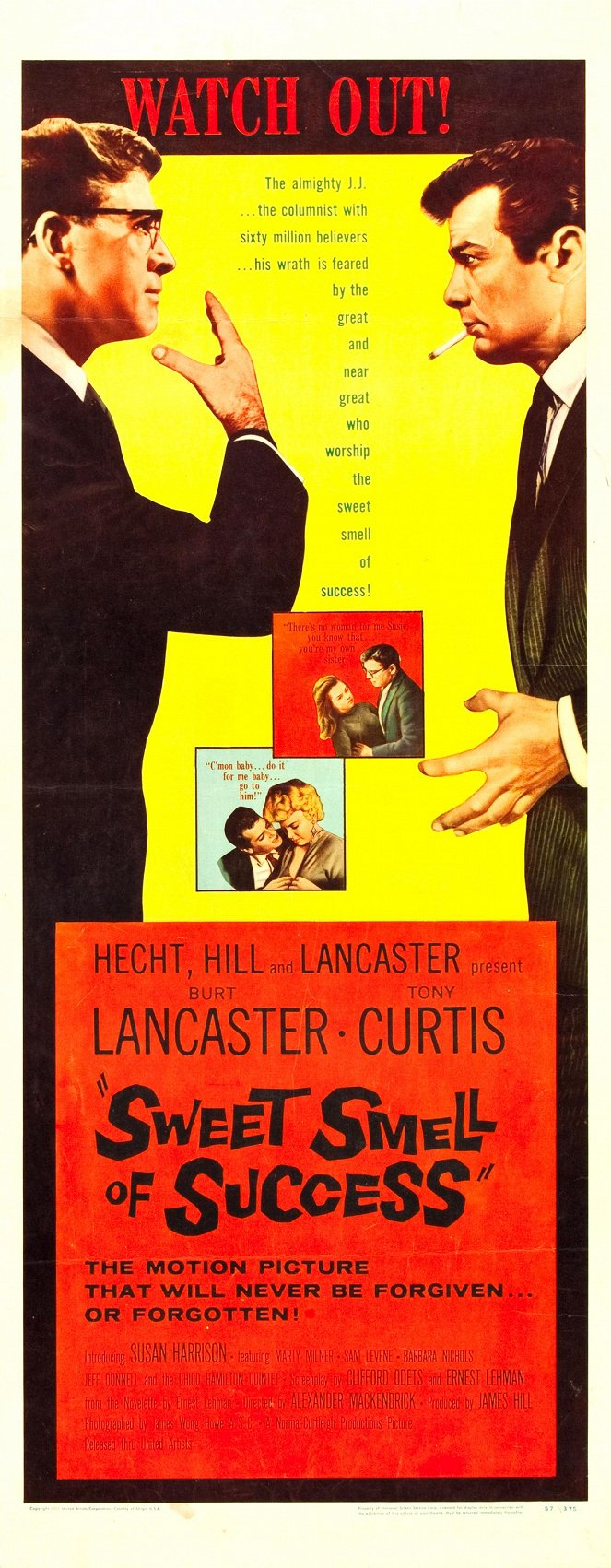 Sweet Smell of Success - Posters