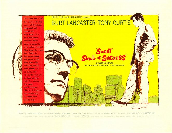 Sweet Smell of Success - Posters