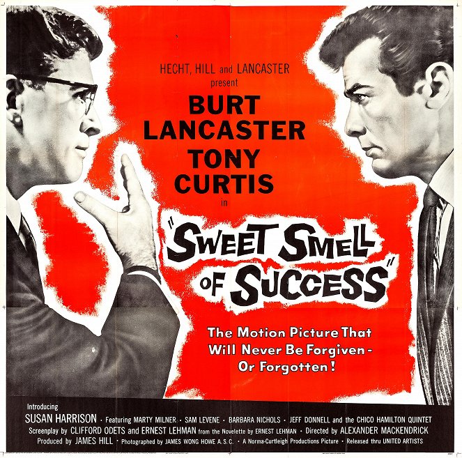 Sweet Smell of Success - Plakaty