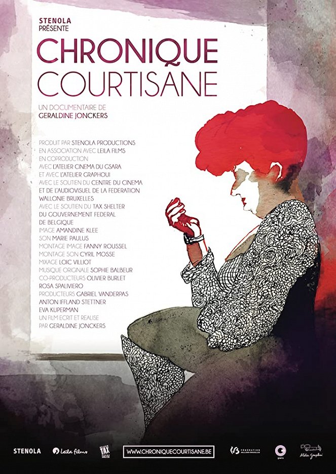Chronique Courtisane - Plakátok