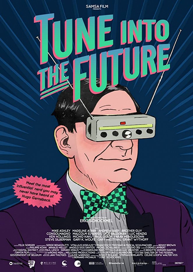 Tune Into the Future - Cartazes