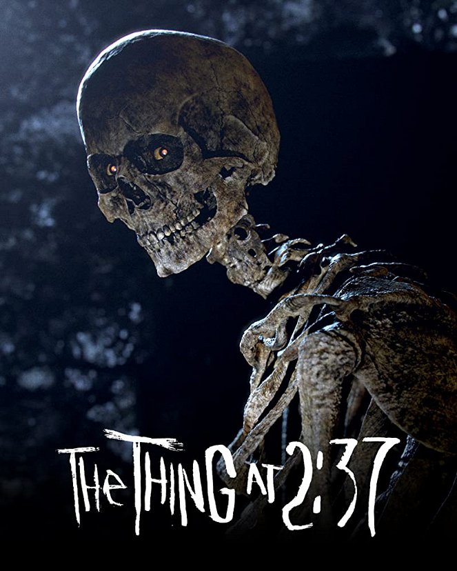 The Thing at 2:37 - Affiches