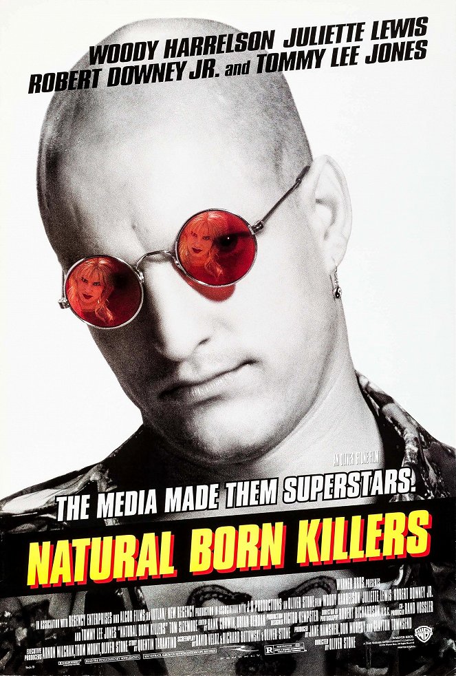 Natural Born Killers - Posters
