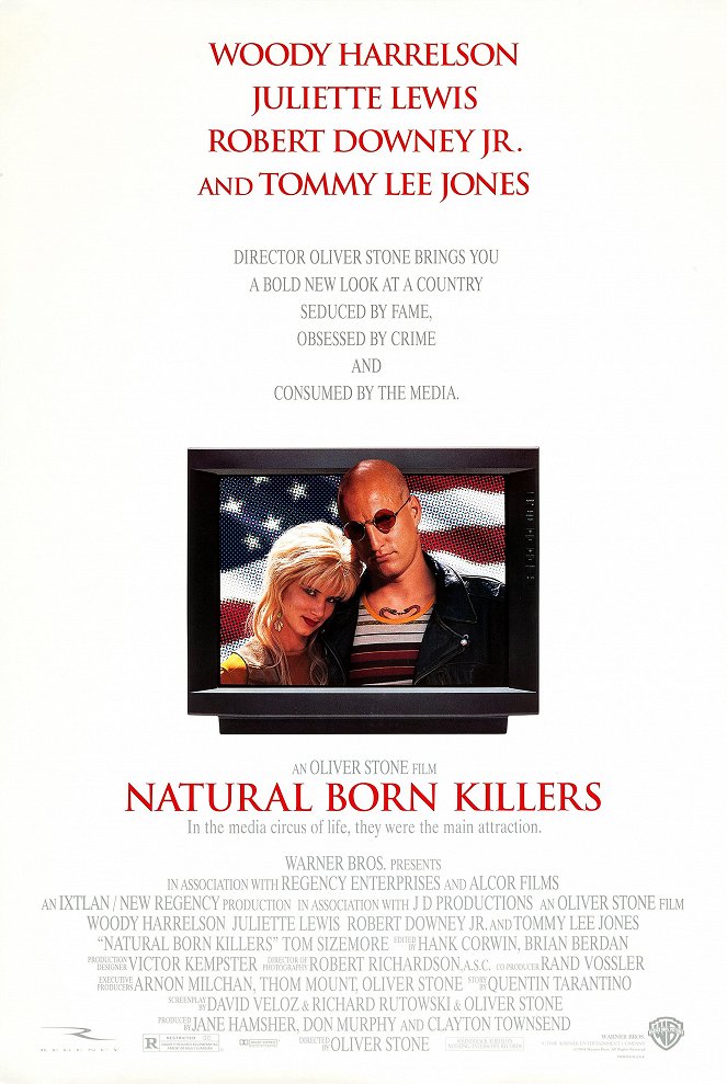 Natural Born Killers - Plakate