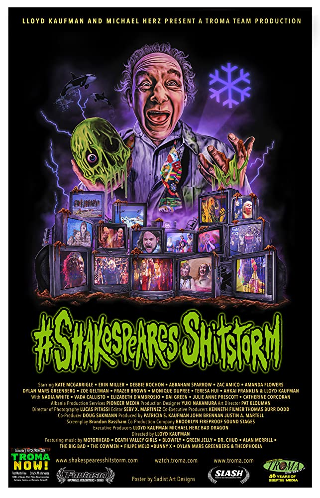 Shakespeare's Sh*tstorm - Affiches