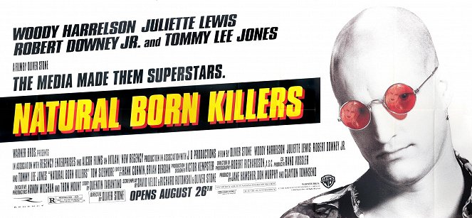 Natural Born Killers - Plakate