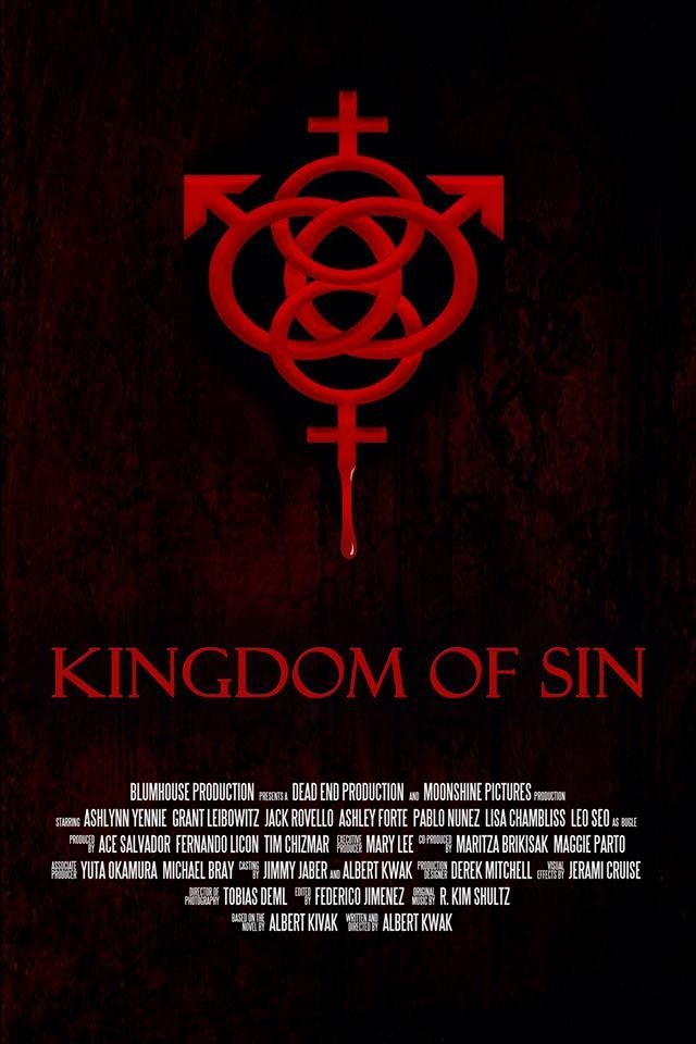 Kingdom of Sin - Plakaty