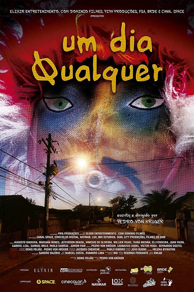 Um Dia Qualquer - Plakate