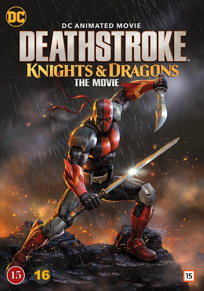 Deathstroke: Knights & Dragons - Julisteet