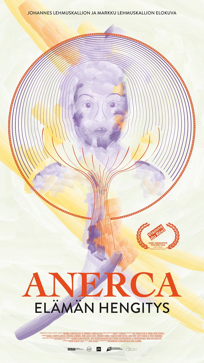 Anerca, Breath of Life - Affiches