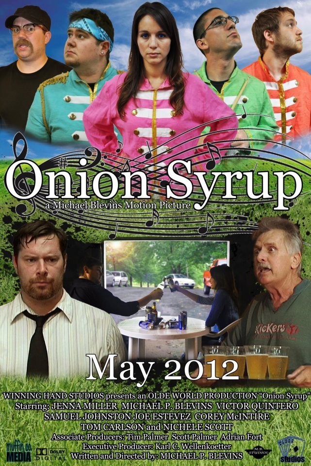 Onion Syrup - Plakáty