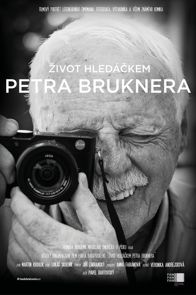 Život hledáčkem Petra Bruknera - Posters