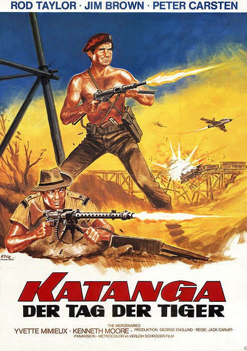 Katanga - Plakate