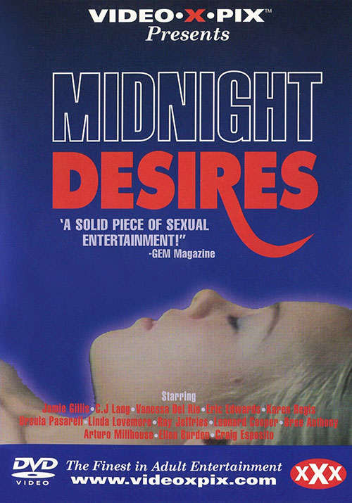 Midnight Desires - Julisteet
