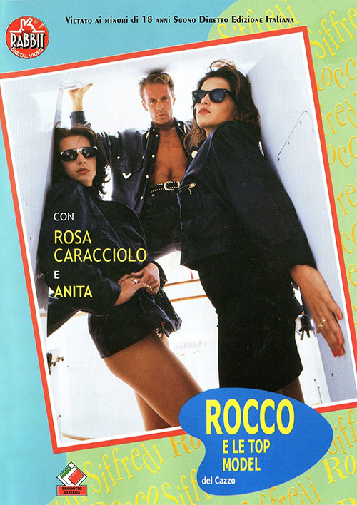 Rocco e Le Top Model del Cazzo - Plagáty