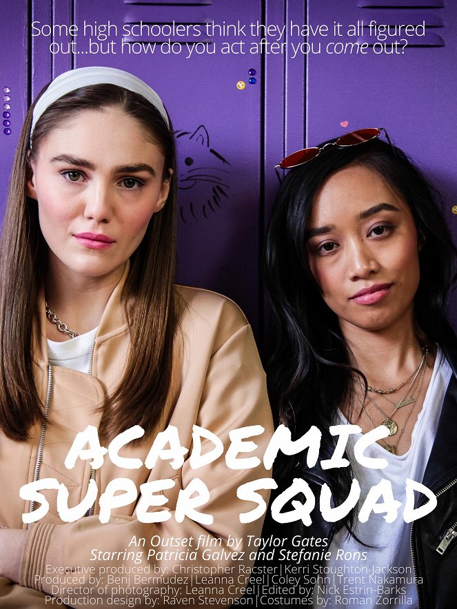 Academic Super Squad - Julisteet