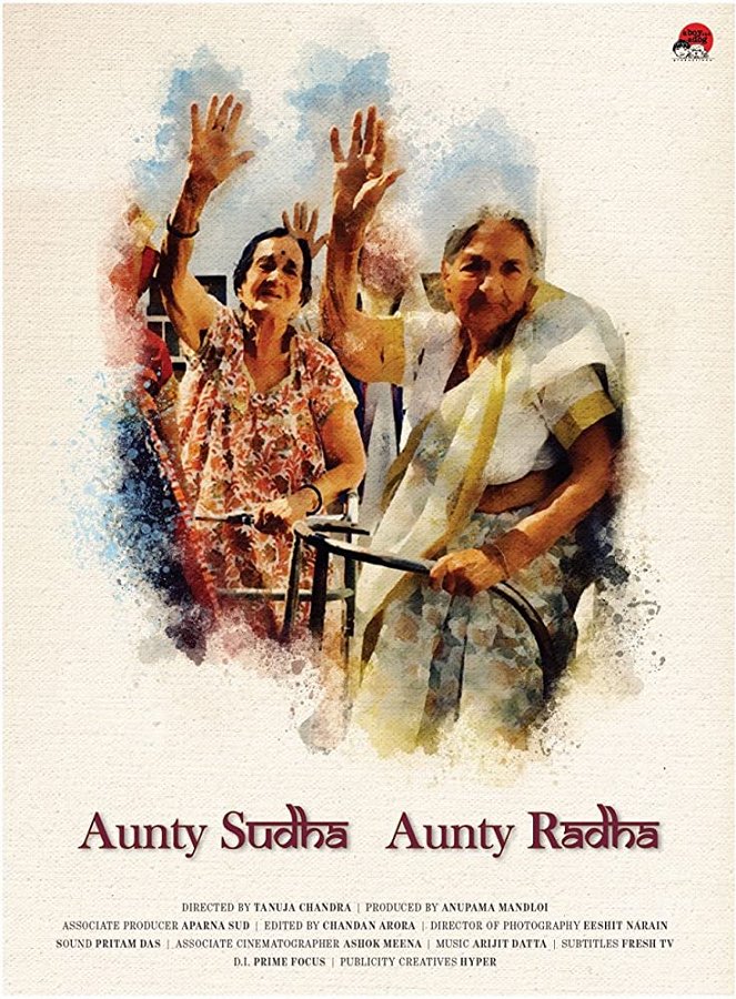 Aunty Sudha Aunty Radha - Cartazes