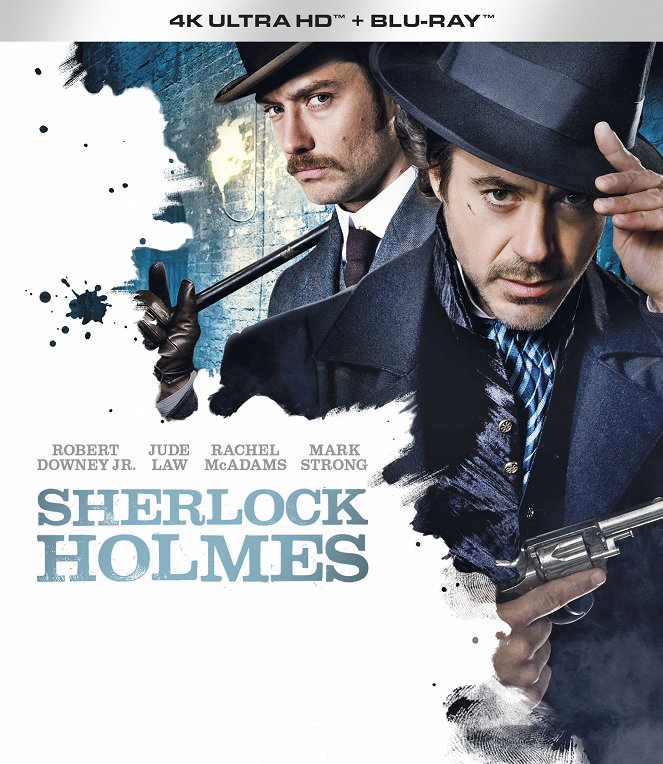 Sherlock Holmes - Plakáty