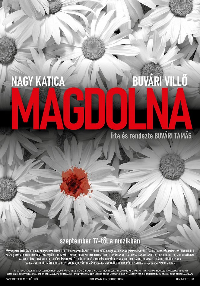 Magdolna - Posters