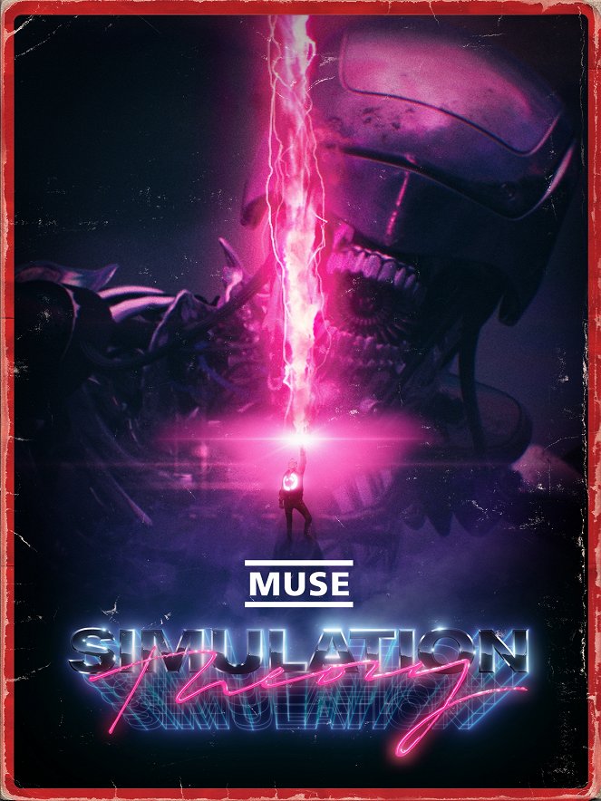 Muse - Simulation Theory - Affiches