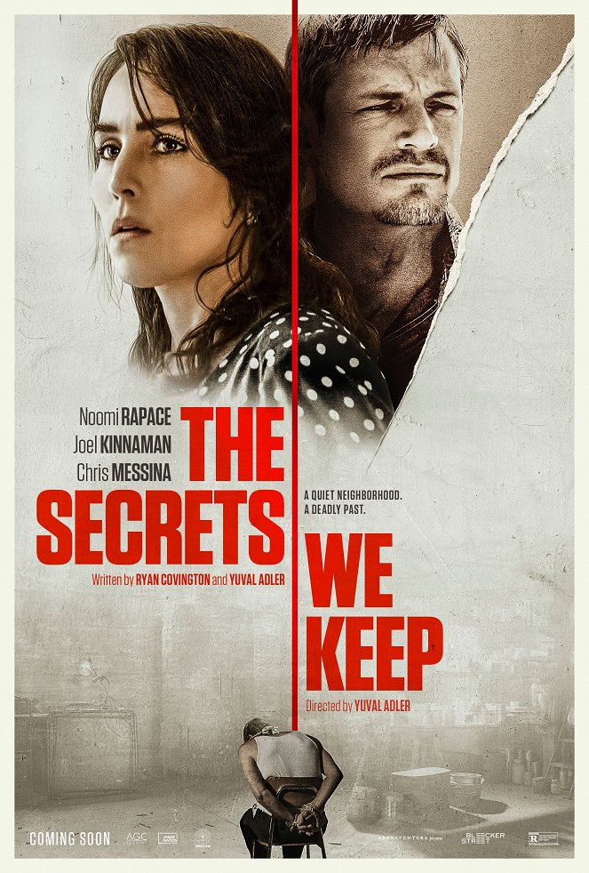 The Secrets We Keep - Affiches