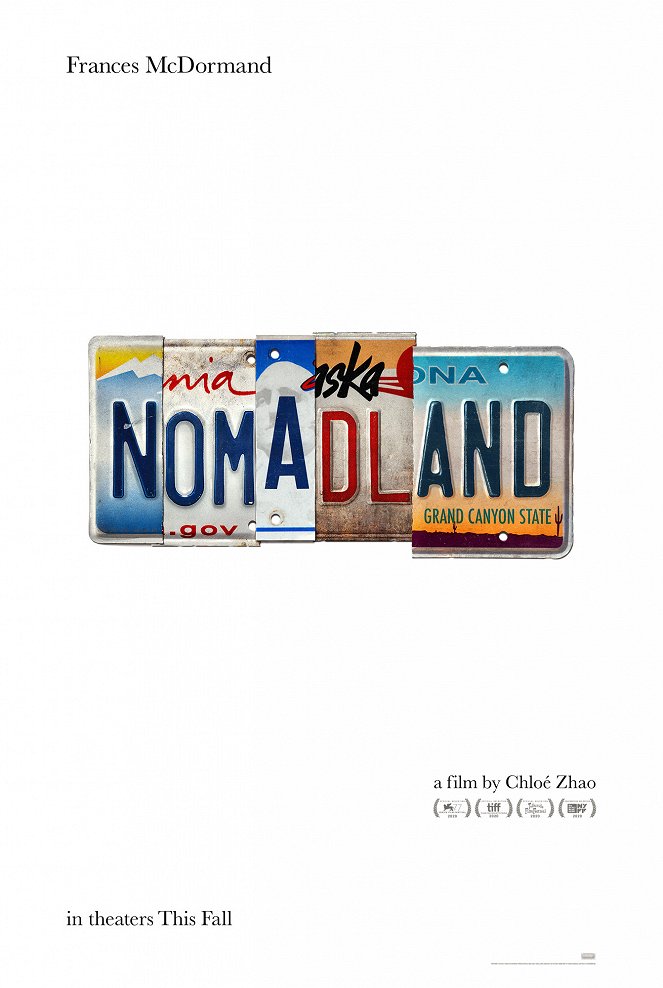 Země nomádů - Plakáty