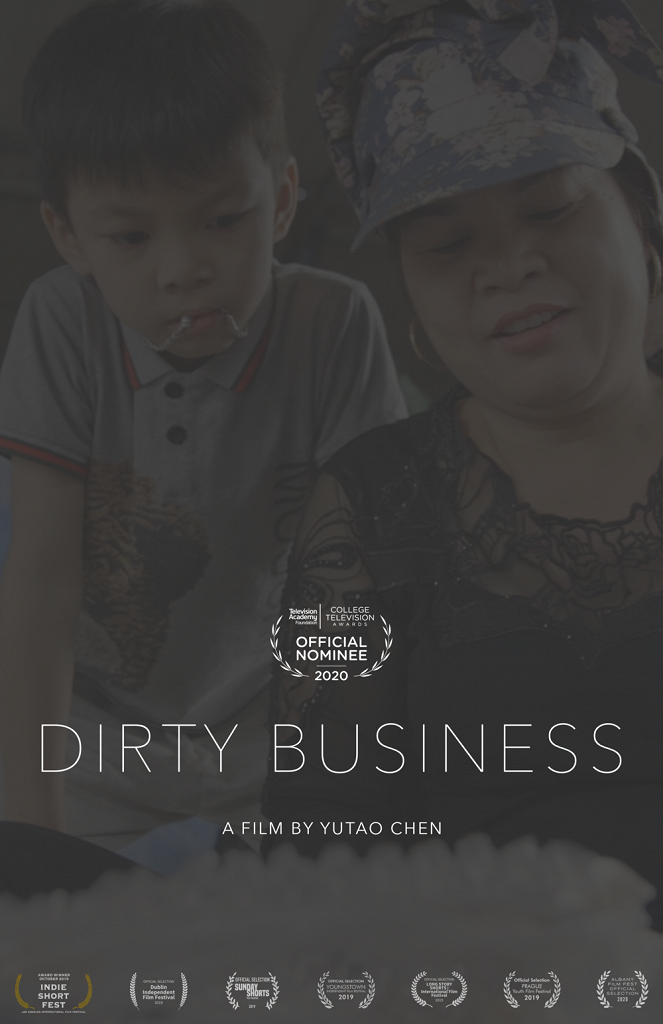 Dirty Business - Carteles