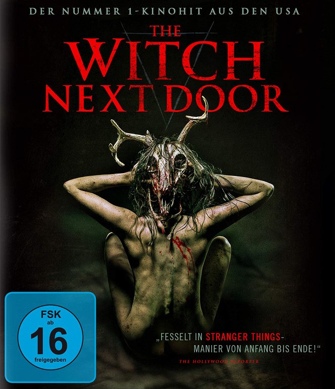 The Witch Next Door - Plakate