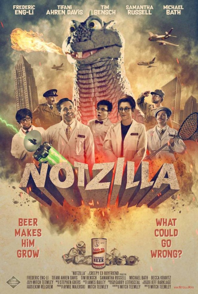 Notzilla - Posters