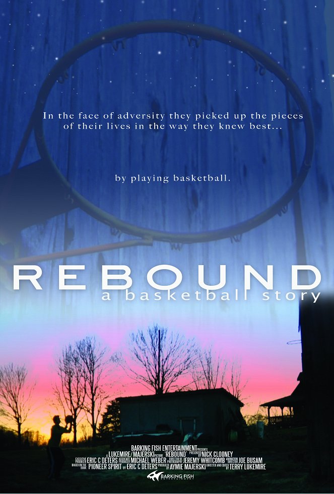 Rebound: A Basketball Story - Julisteet