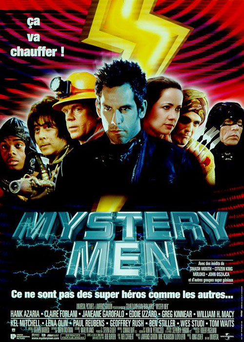 Mystery Men - Affiches
