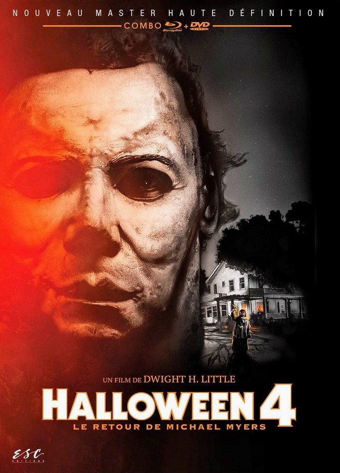 Halloween 4 : Le retour de Michael Myers - Affiches