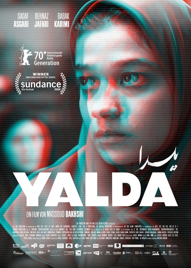 Yalda - Plakate