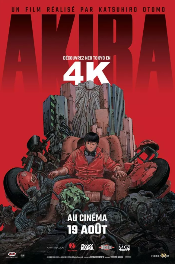 Akira - Affiches