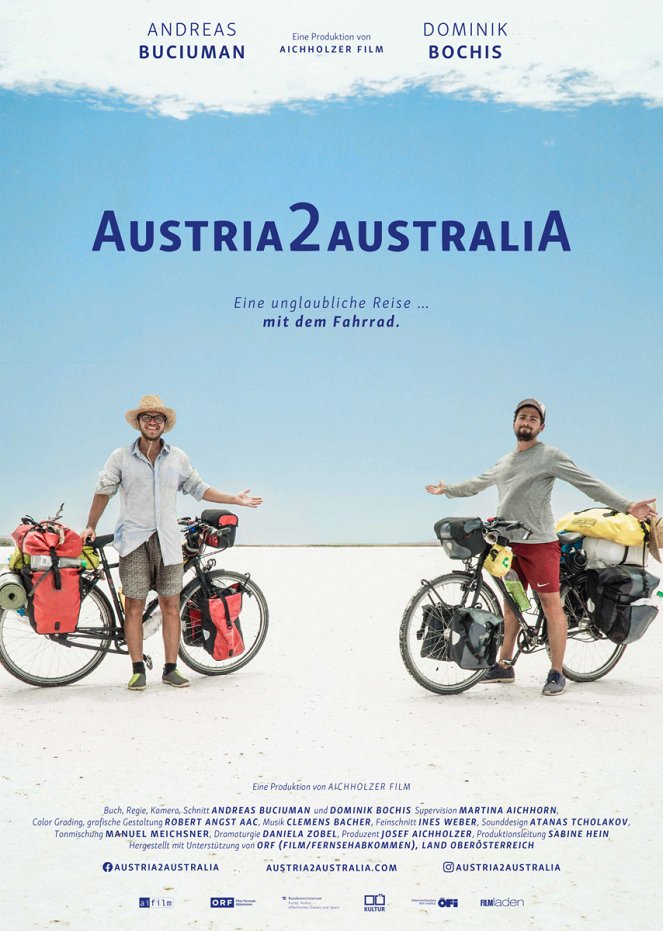 Austria 2 Australia - Plagáty