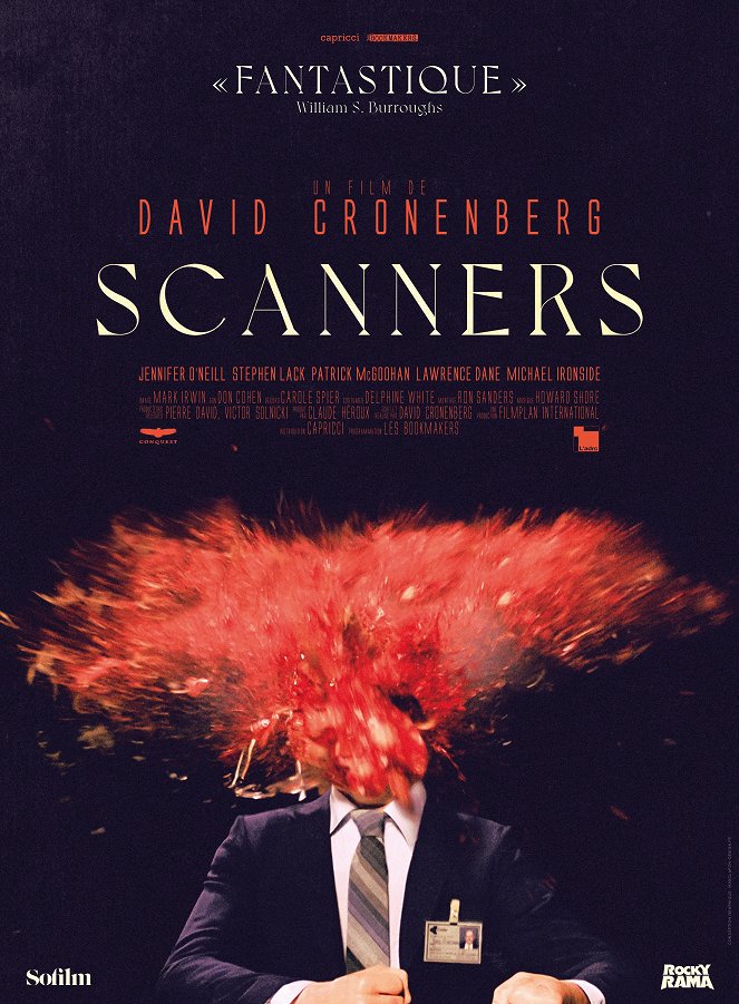 Scanners - Affiches