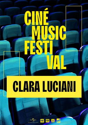 Clara Luciani à l'Olympia - Plakátok