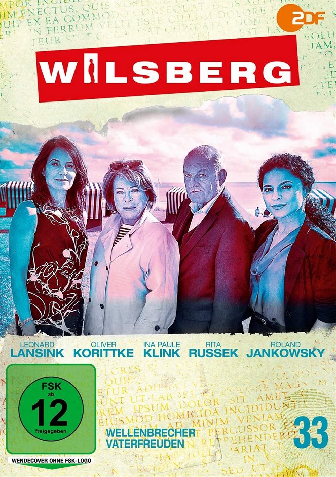 Wilsberg - Wellenbrecher - Plakaty