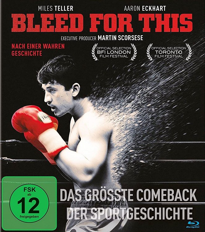 Bleed for This - Plakate