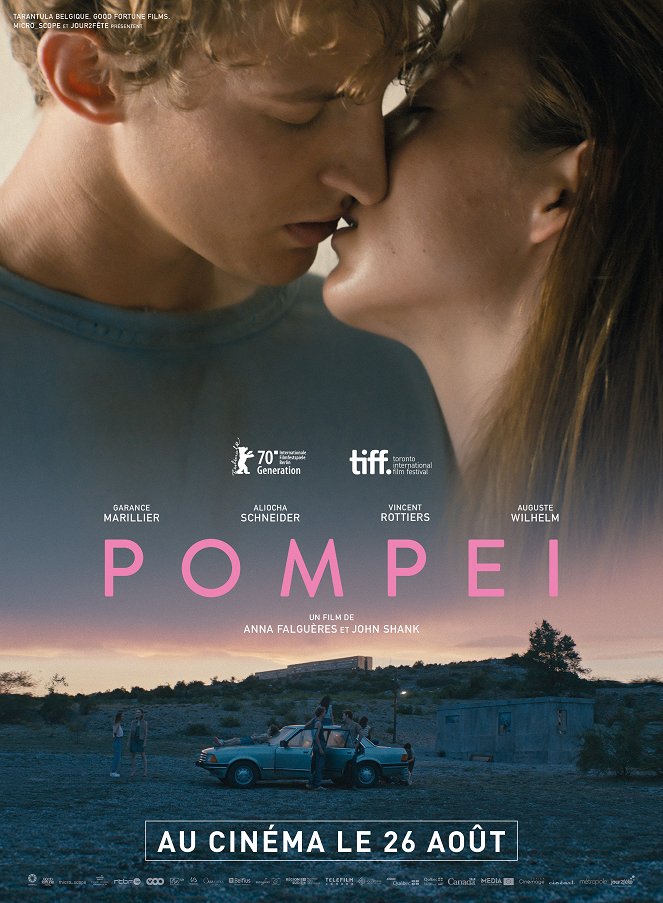 Pompéi - Julisteet