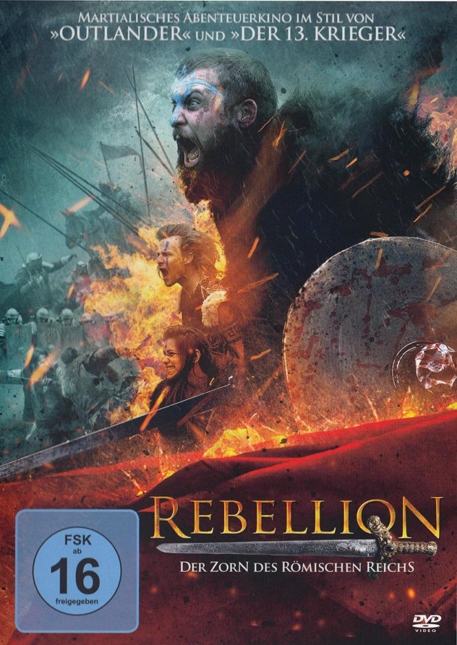 Rebellion - Der Zorn des römischen Reichs - Plakate