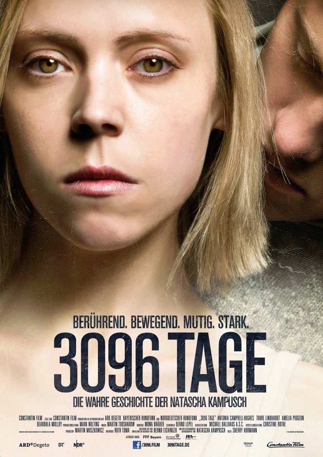 3096 dni - Plakaty